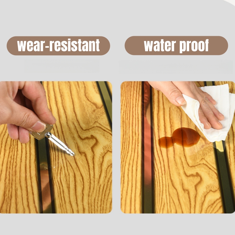 Luxury Wood Grain Wall Panels  - đánh giá và giá Pvc Panel Background
