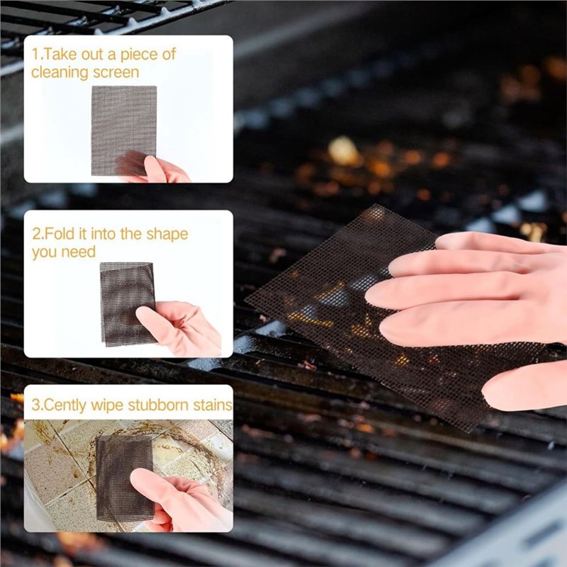 ABAE-100 Pack Griddle 4X5.5''  - đánh giá và giá Screen Top Mesh