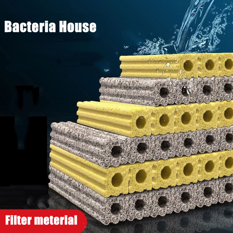 20 Cái/lốc Bể Cá Vi Khuẩn Nhà  - đánh giá và giá Aquael Filter Fzn