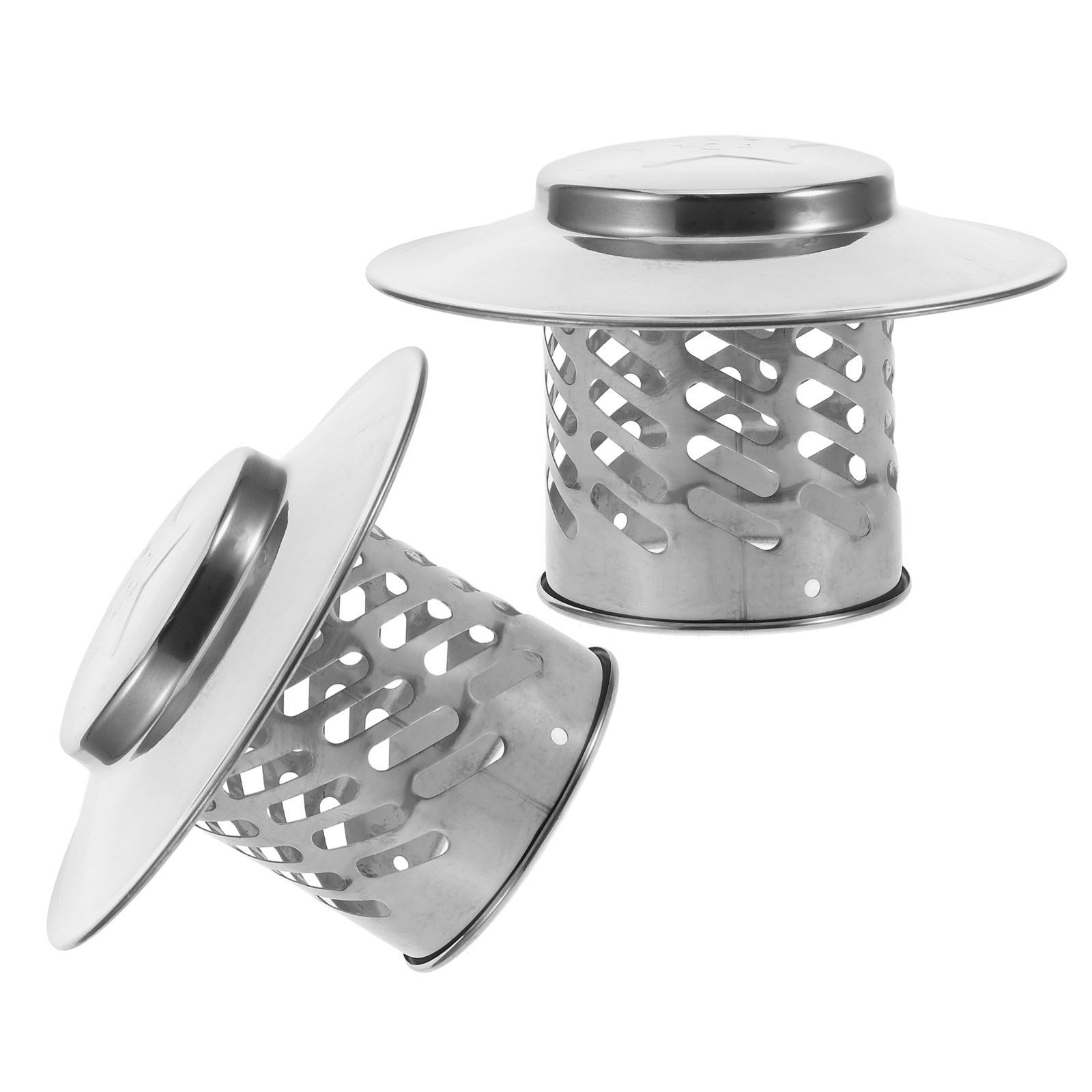 2Pcs Stainless Steel Chimney C - đánh giá và giá Screen Top Mesh