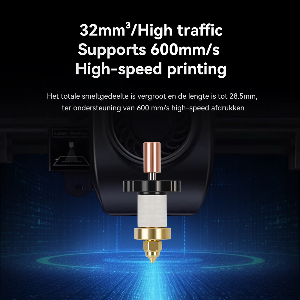 Ender-3 V3 KE Hotend Kit Nozzl - đánh giá và giá Ceramic Heat Emitter