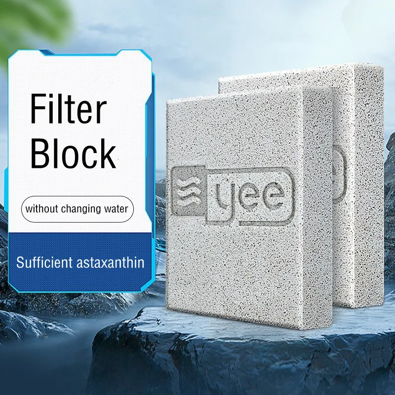 1/2pcs Fish Tank Nano Ceramic  - đánh giá và giá Aquael Filter Fzn