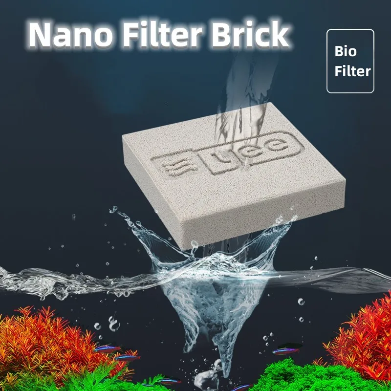 1/2pcs Fish Tank Nano Ceramic  - đánh giá và giá Aquael Filter Fzn